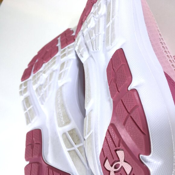 Under Armour Surge 3 Running Shoes Womens Size 8 Pink 3024894-603 - Picture 8 of 10